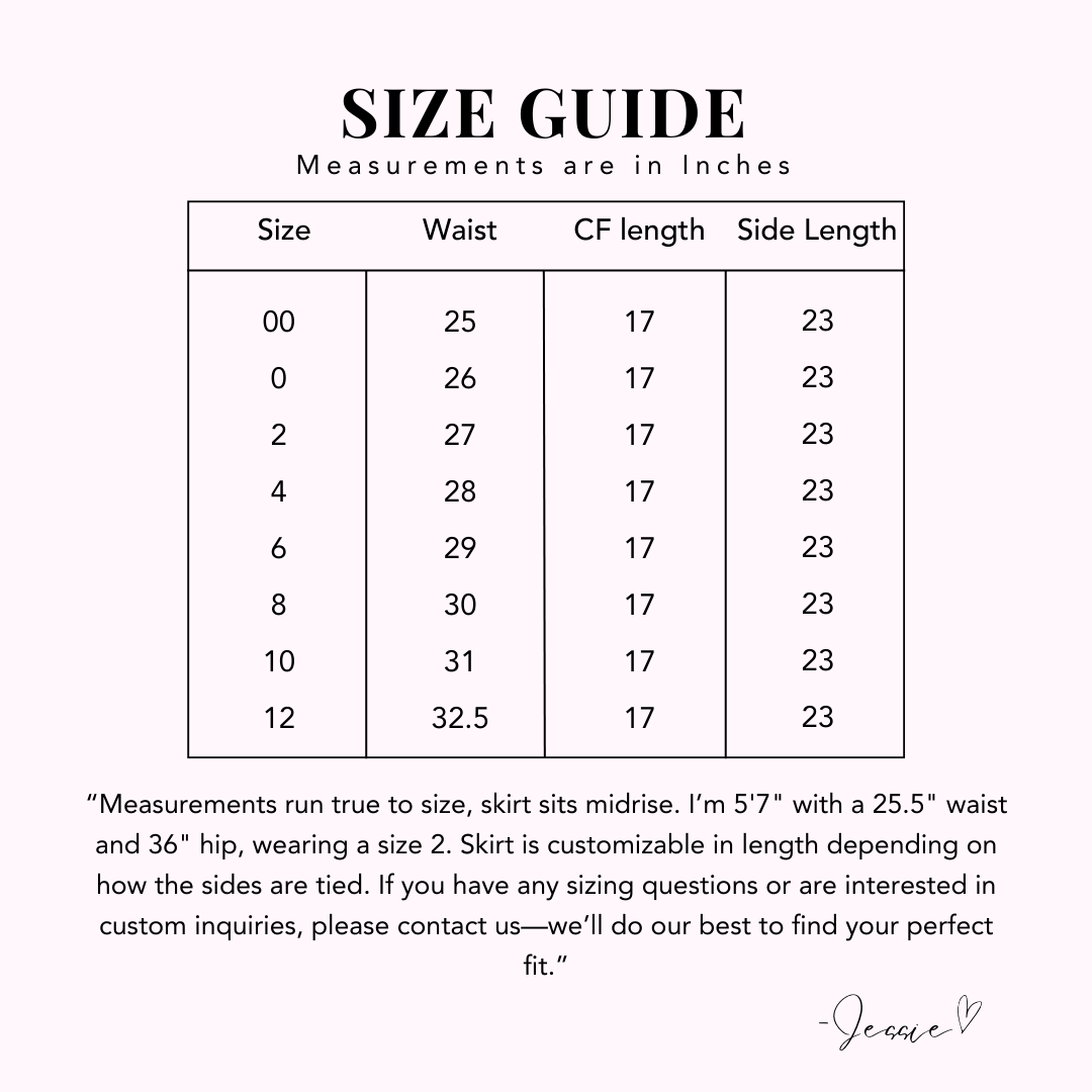 Colette Skirt