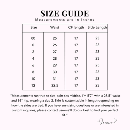 Colette Skirt