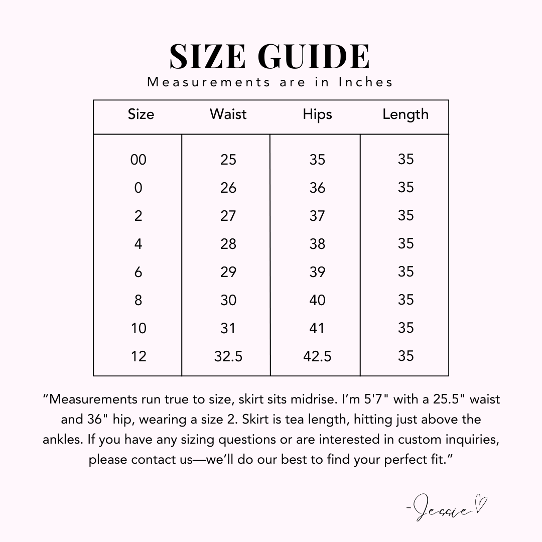 Giselle Skirt