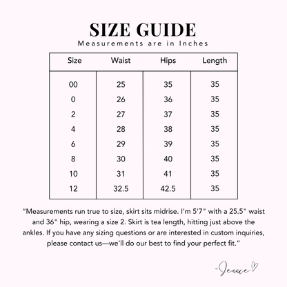 Giselle Skirt